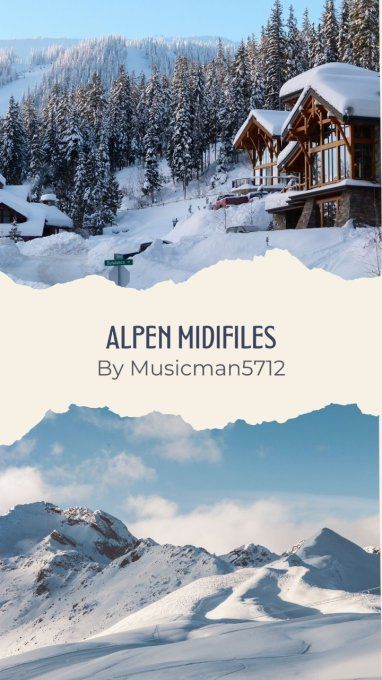 Alpen Midifiles