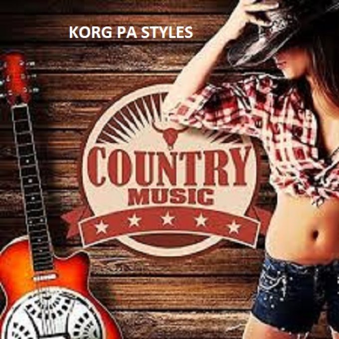 Country Pack KORG