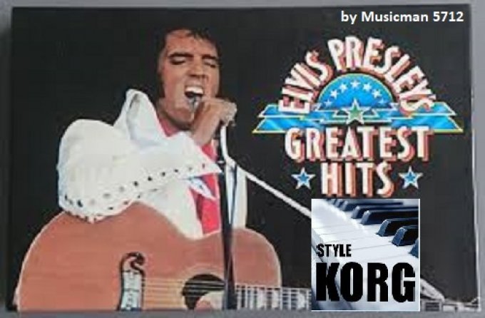 ELVIS Greatest Hit's 