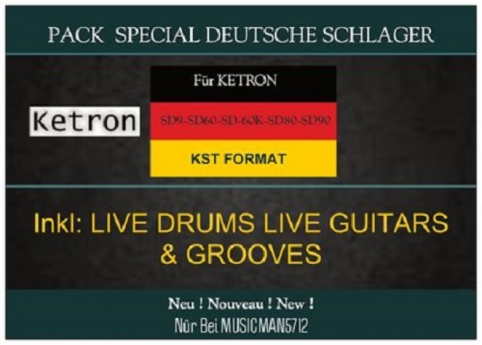 KETRON SD PACK DEUTSCHE SCHLAGER