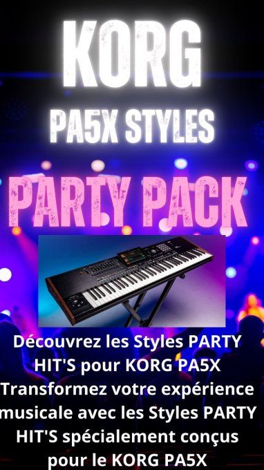 PA5X Styles PARTY HIT'S 